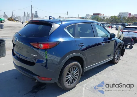 2020 Mazda Cx-5 Touring z USA, uszkodzony, nr VIN JM3KFACM1L0861212